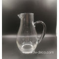 Gifts Clear European Glass Pitcher with Handle